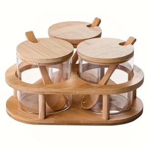 Glass Jar Set