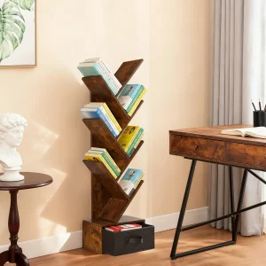 Wooden Book Rack