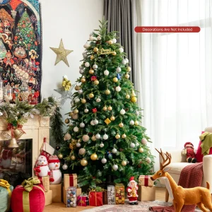 Pre-Lit Artificial Christmas Tree