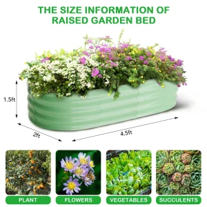 Raised Garden Bed