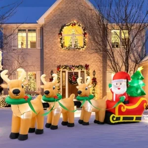 Outdoor Christmas decoration