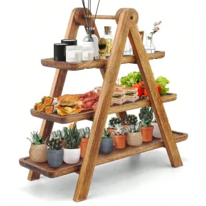3 Tier Serving Tray Stand