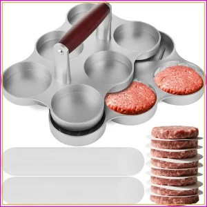 Mini Burger Press