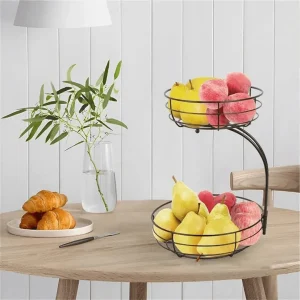 2 Tier Fruit Basket