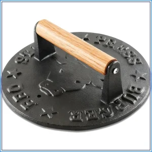 Cast Iron Burger Press