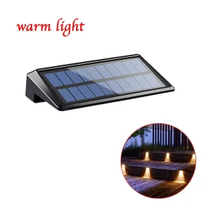 Outdoor Solar Wall Light