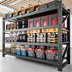 Heavy Duty Metal Shelving