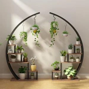 5-Tier Metal Plant Stand