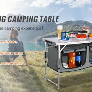 Mobile Kitchen Table