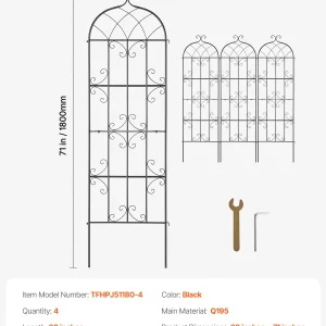 Garden Trellis for Climbing Plants
