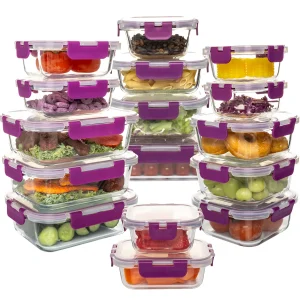 16-Piece Food Storage Containers