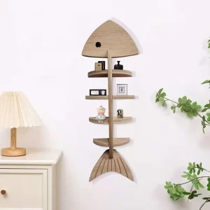 Fishbone Wall Shelves
