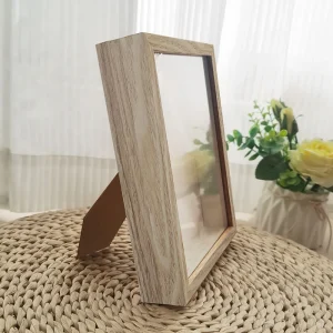 Shadow Box Wooden Photo Frame