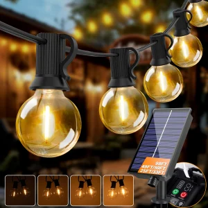 Solar Globe Led String Lights